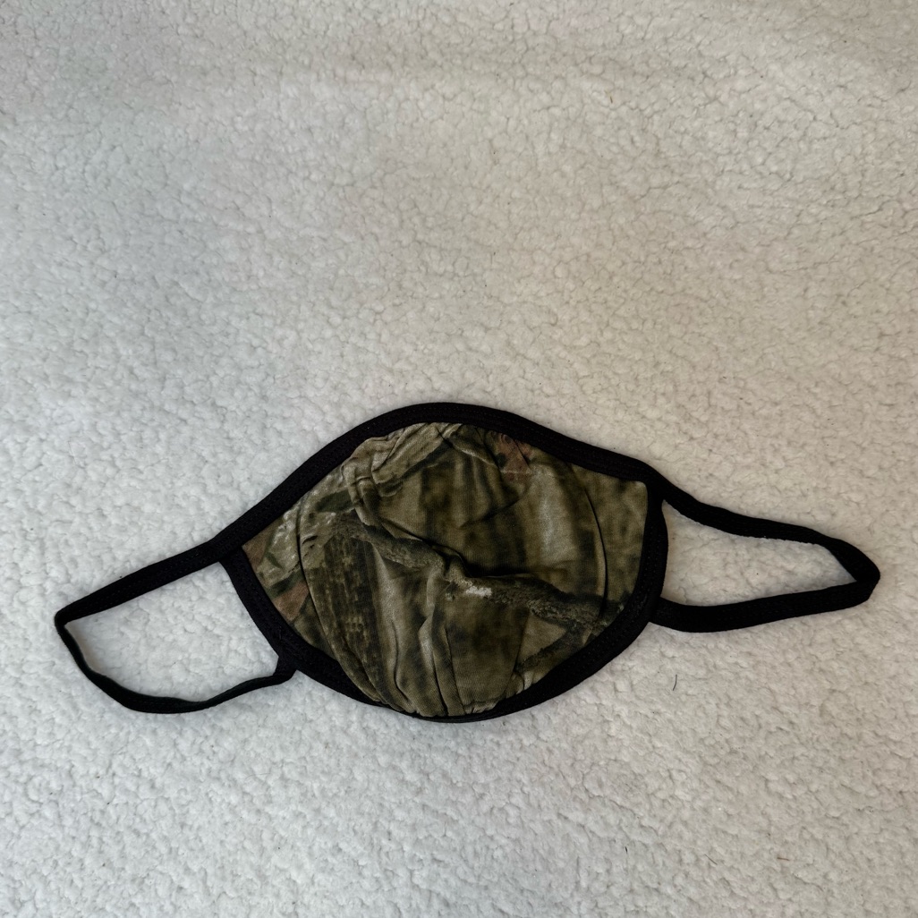 Mossy Oak 12 Pack Cloth Masks